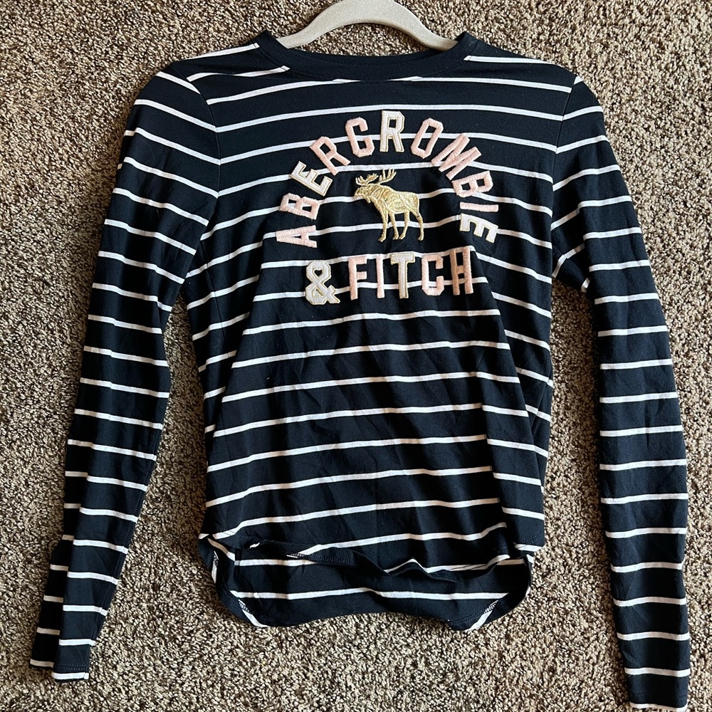 Abercrombie Kids Striped Long Sleeve